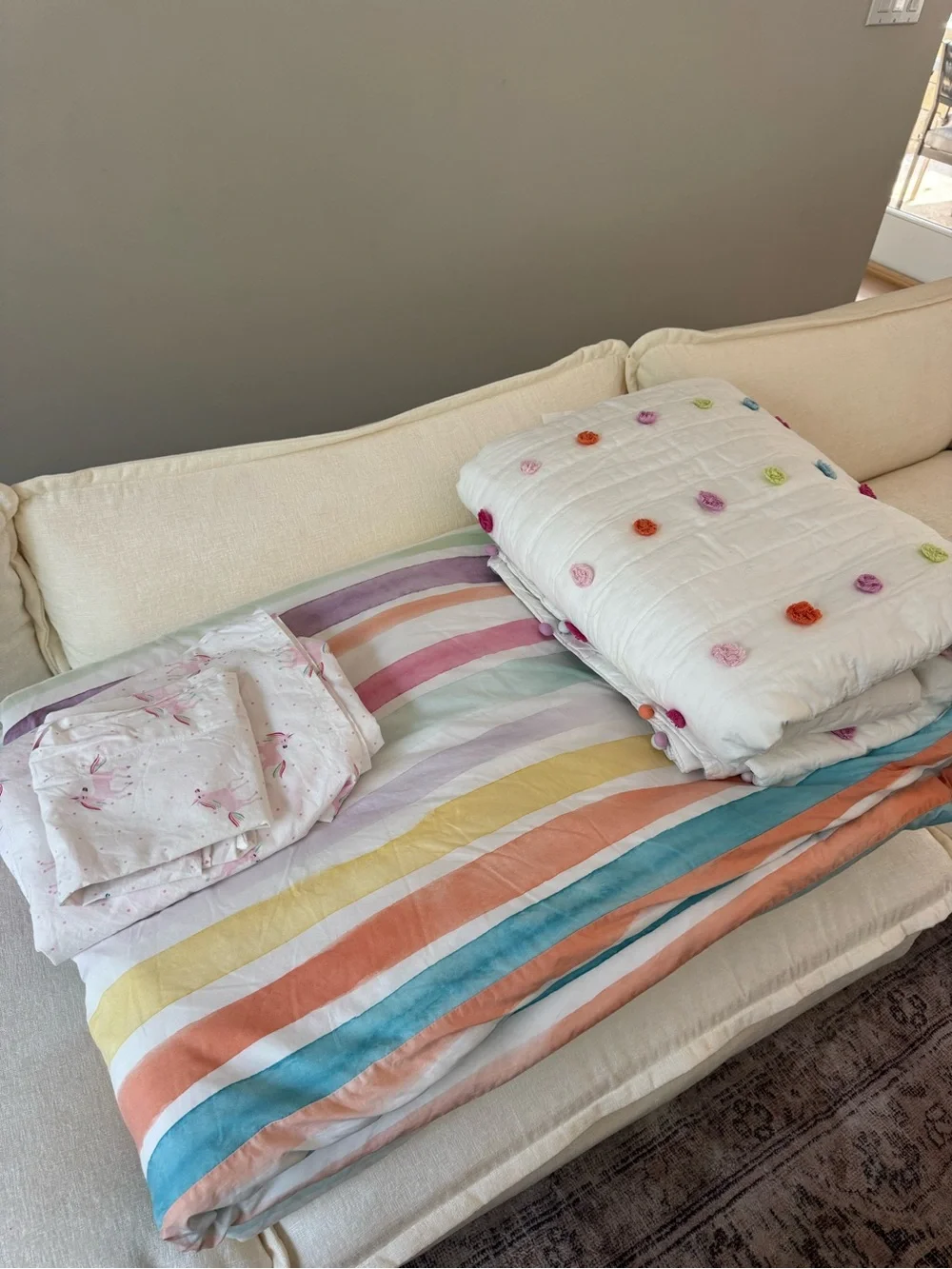 Pottery Barn Kids Kayla Bedding Set